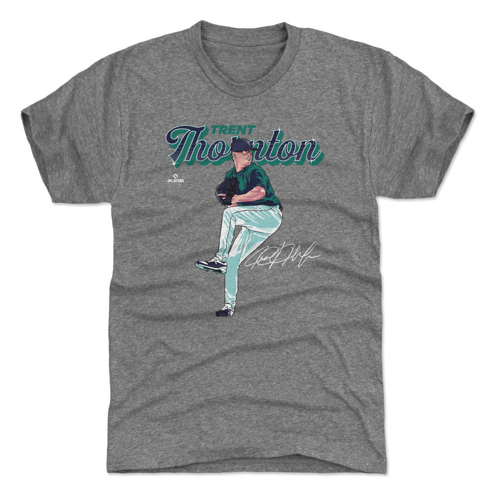 Trent Thornton Men's Premium T-Shirt | 500 LEVEL