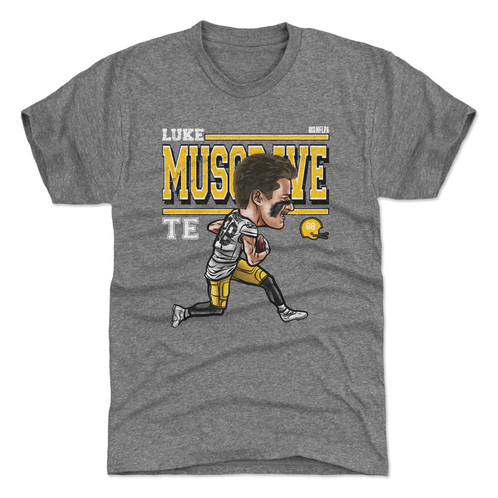Luke Musgrave Men's Premium T-Shirt | 500 LEVEL