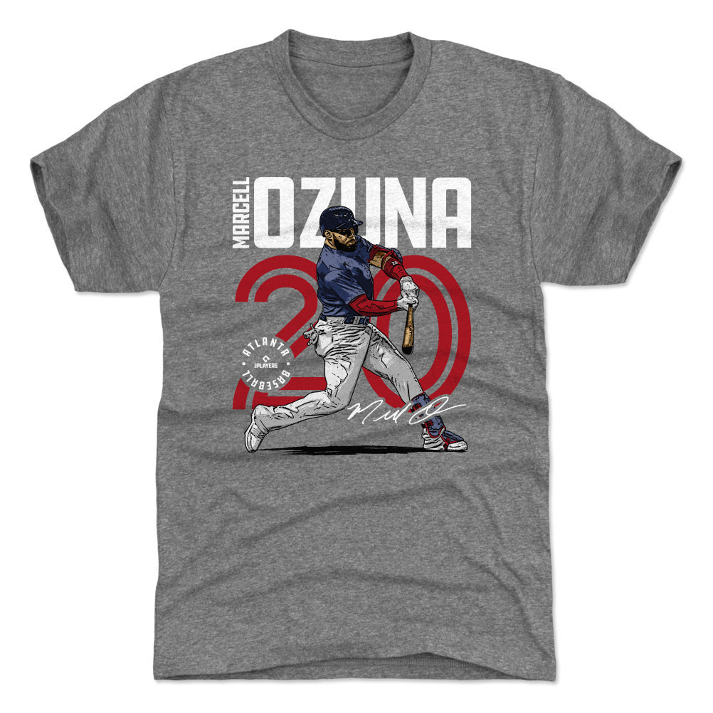 Marcell Ozuna Men's Premium T-Shirt | 500 LEVEL