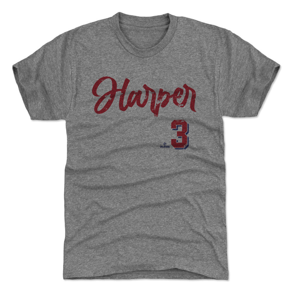 Bryce Harper Men's Premium T-Shirt | 500 LEVEL