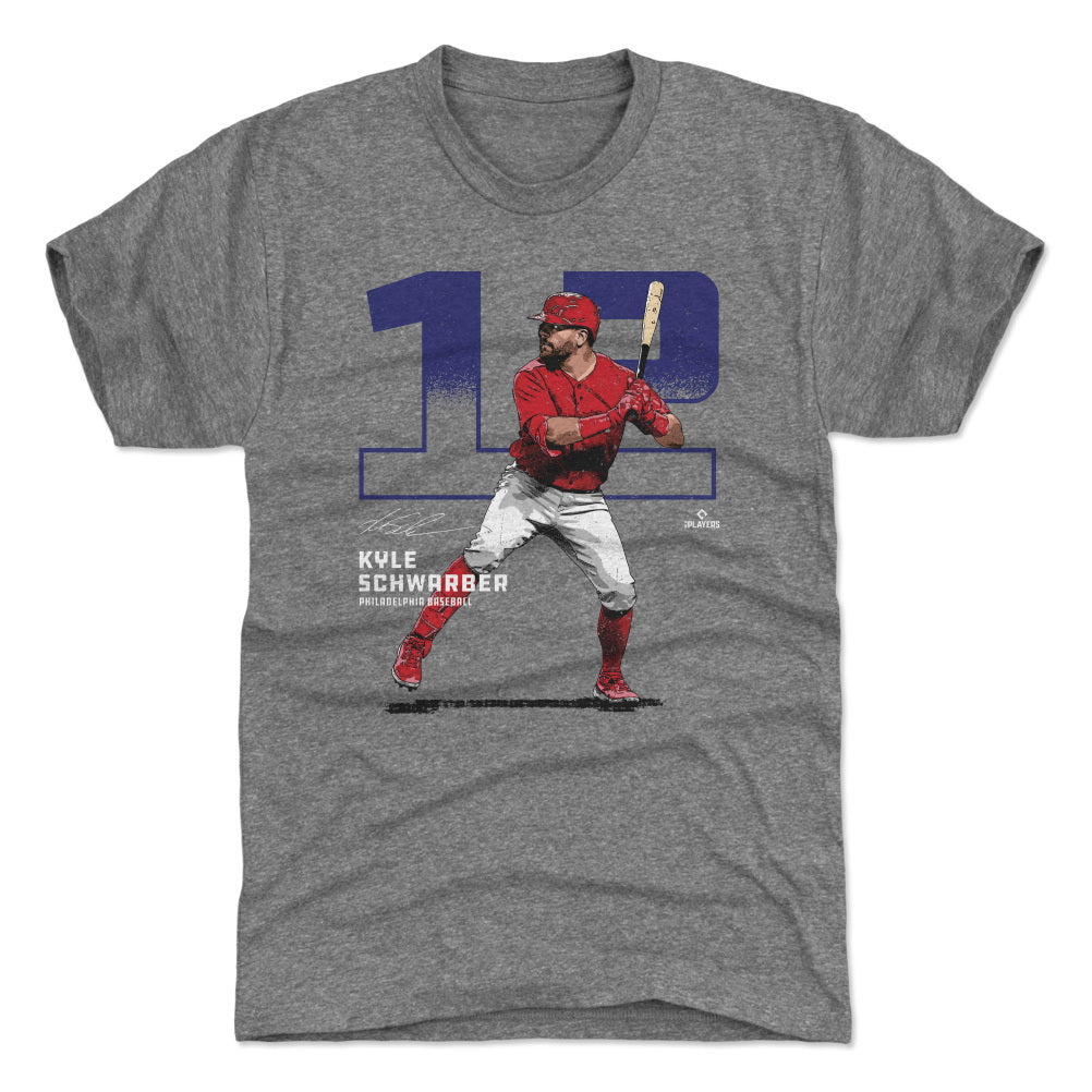 Kyle Schwarber Men's Premium T-Shirt | 500 LEVEL