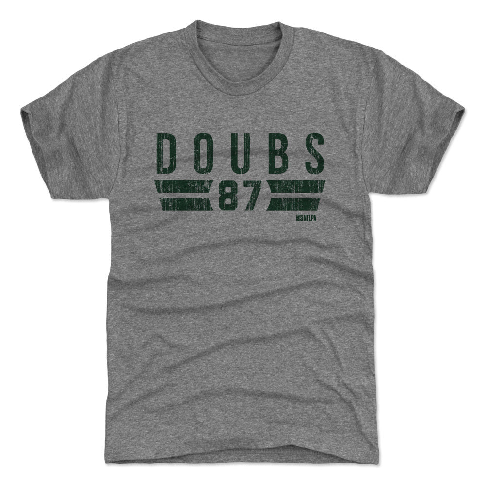 Romeo Doubs Men's Premium T-Shirt | 500 LEVEL