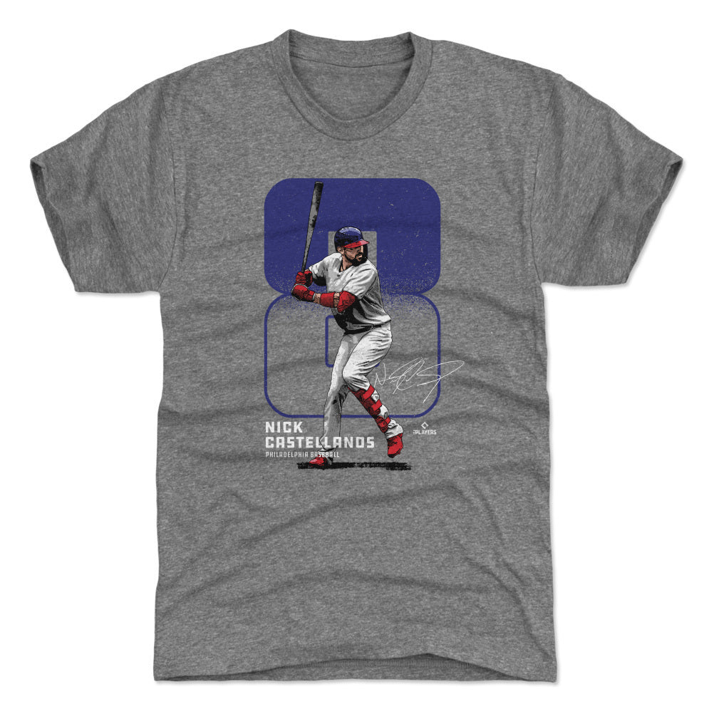 Nick Castellanos Men's Premium T-Shirt | 500 LEVEL