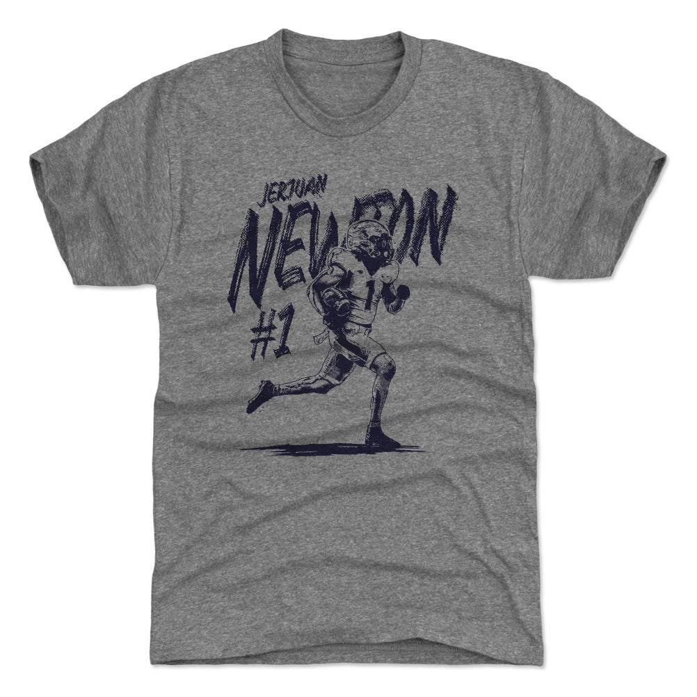 Jerjuan Newton Men's Premium T-Shirt | 500 LEVEL
