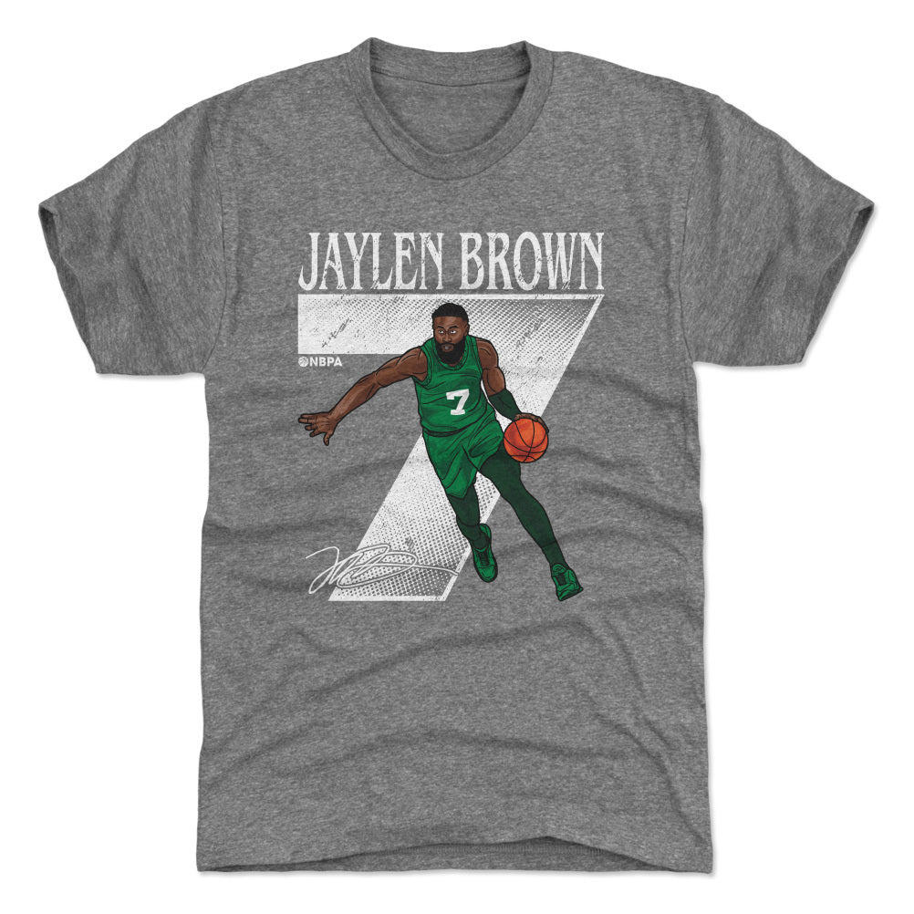 Jaylen Brown Men's Premium T-Shirt | 500 LEVEL