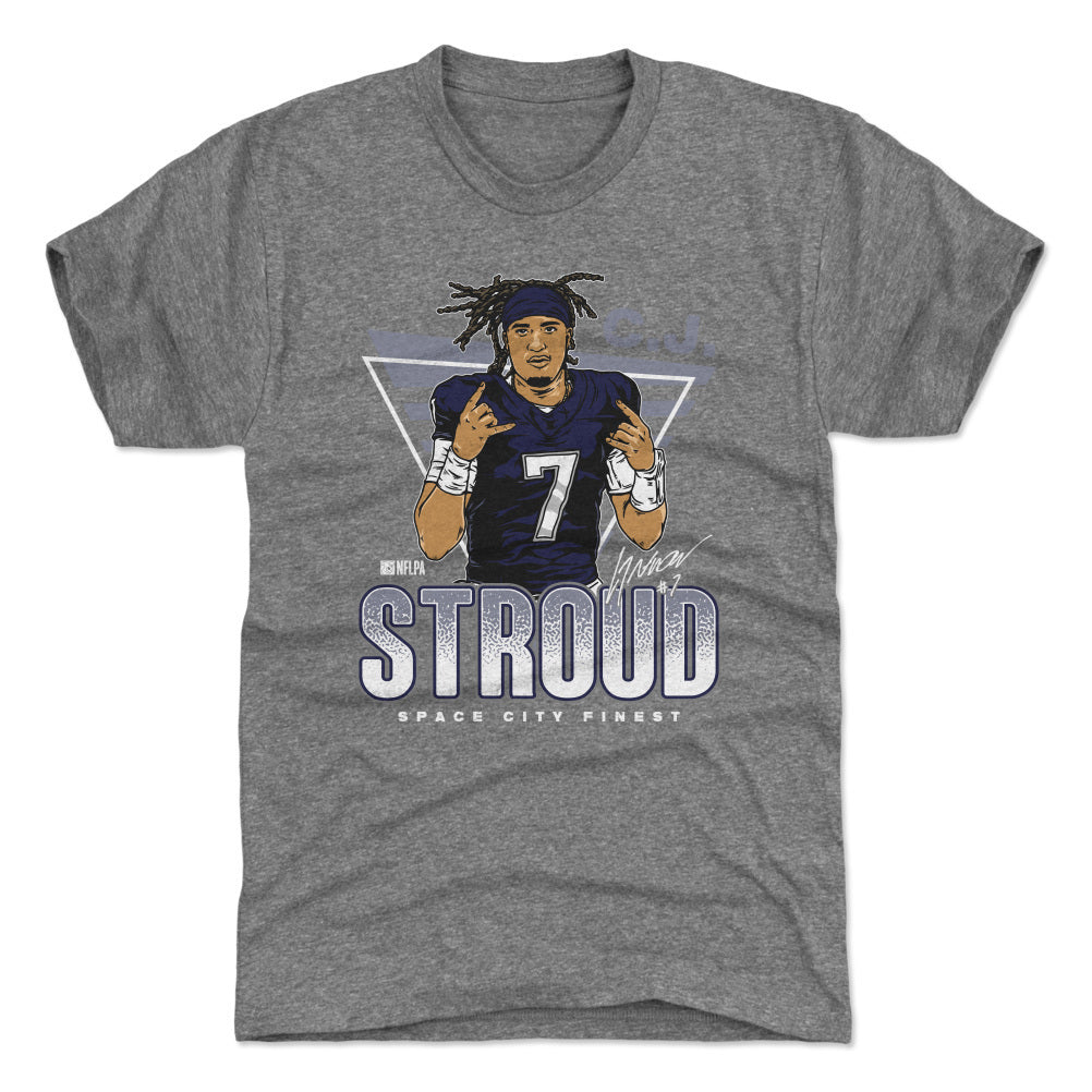 C.J. Stroud Men's Premium T-Shirt | 500 LEVEL