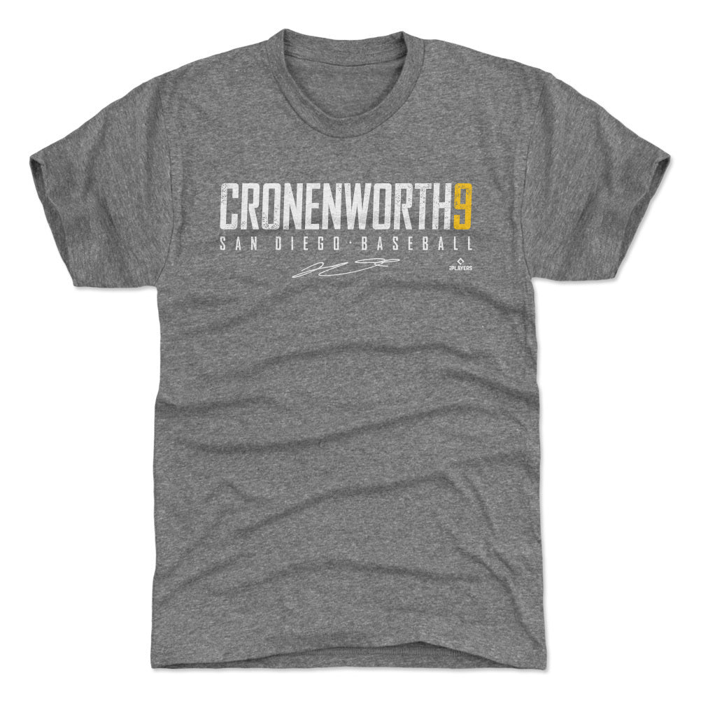Jake Cronenworth Men's Premium T-Shirt | 500 LEVEL
