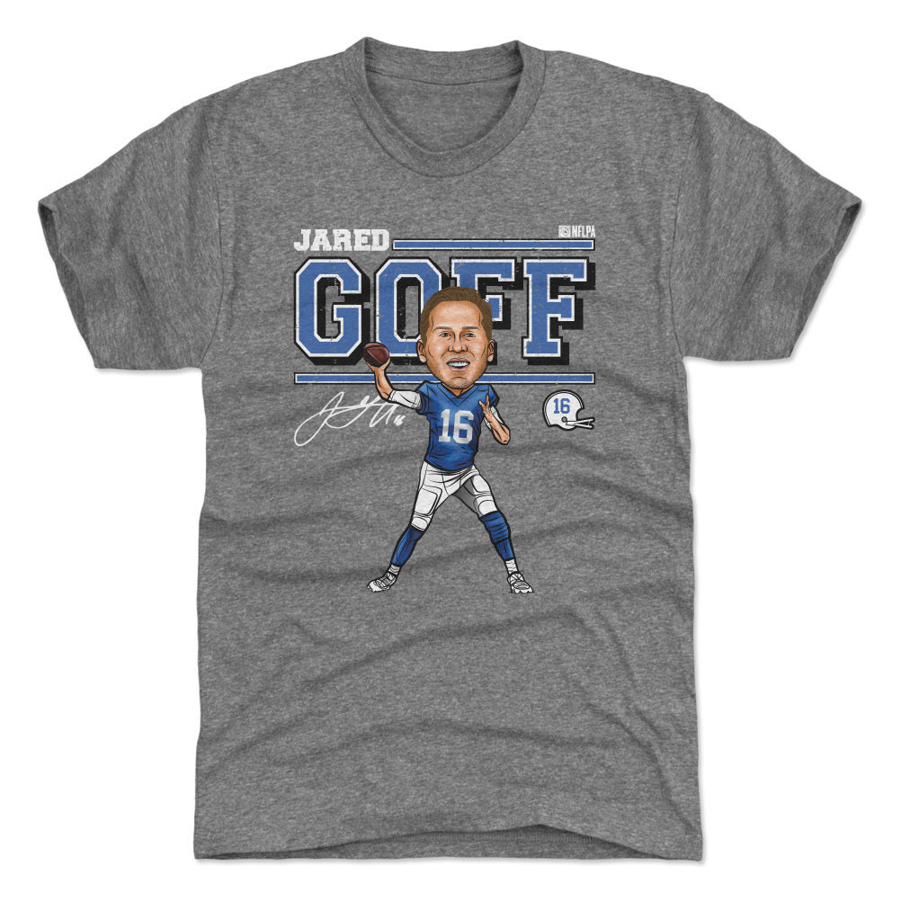 Jared Goff Men's Premium T-Shirt | 500 LEVEL