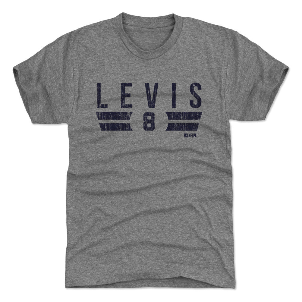 Will Levis Men's Premium T-Shirt | 500 LEVEL