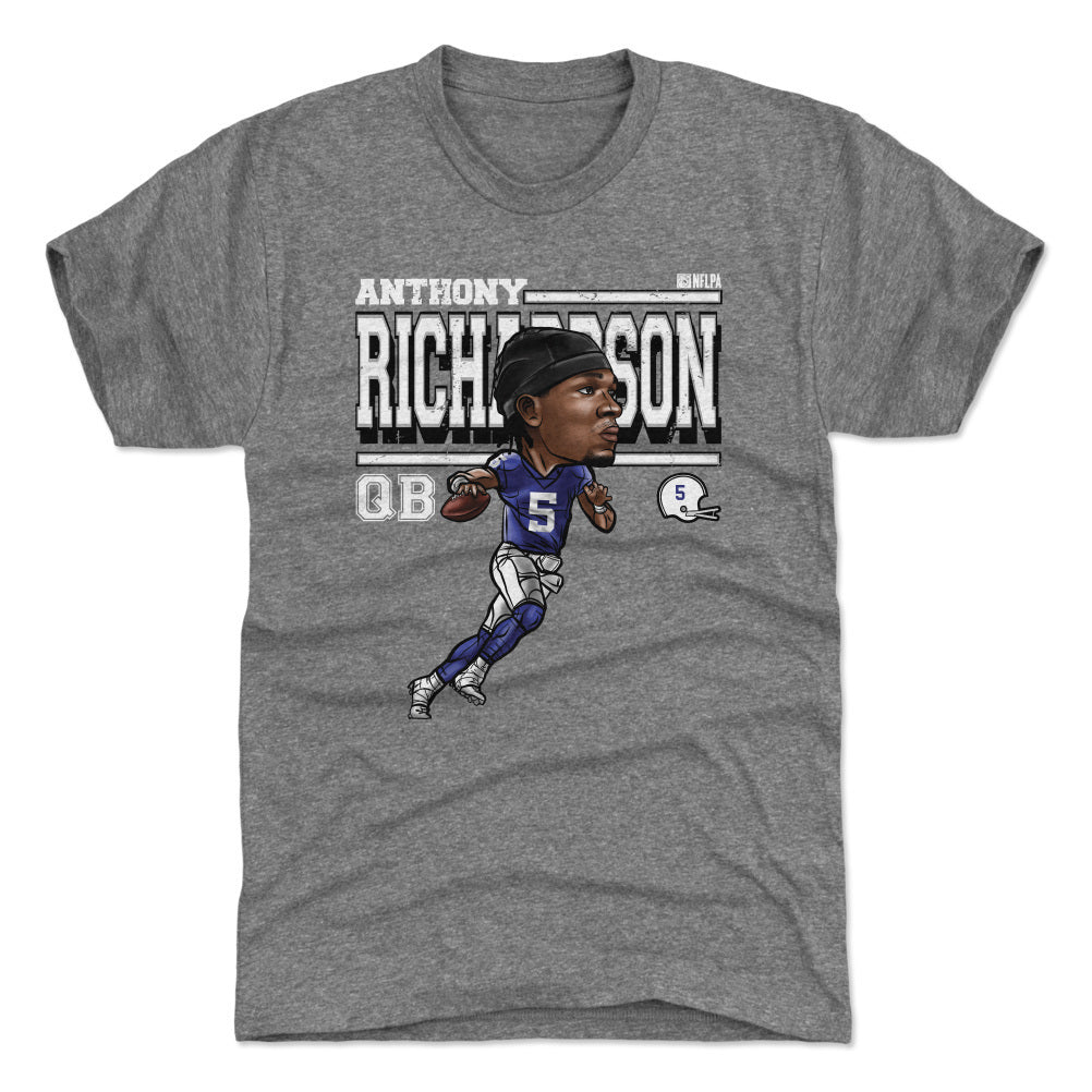 Anthony Richardson Men's Premium T-Shirt | 500 LEVEL