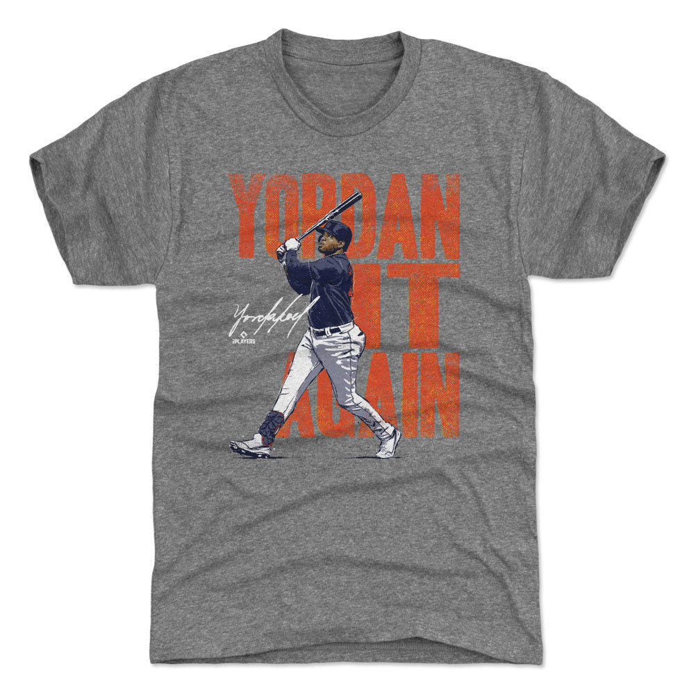 Yordan Alvarez Men's Premium T-Shirt | 500 LEVEL