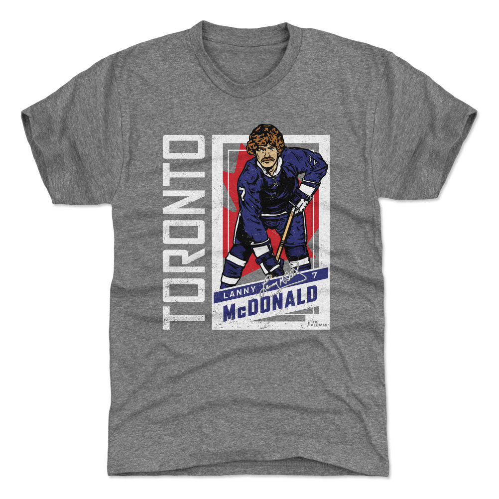 Lanny McDonald Men's Premium T-Shirt | 500 LEVEL