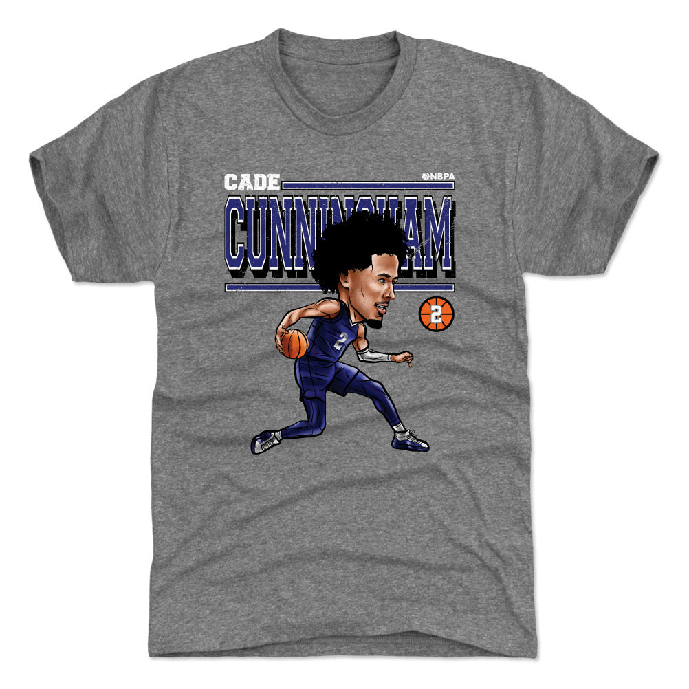Cade Cunningham Men's Premium T-Shirt | 500 LEVEL