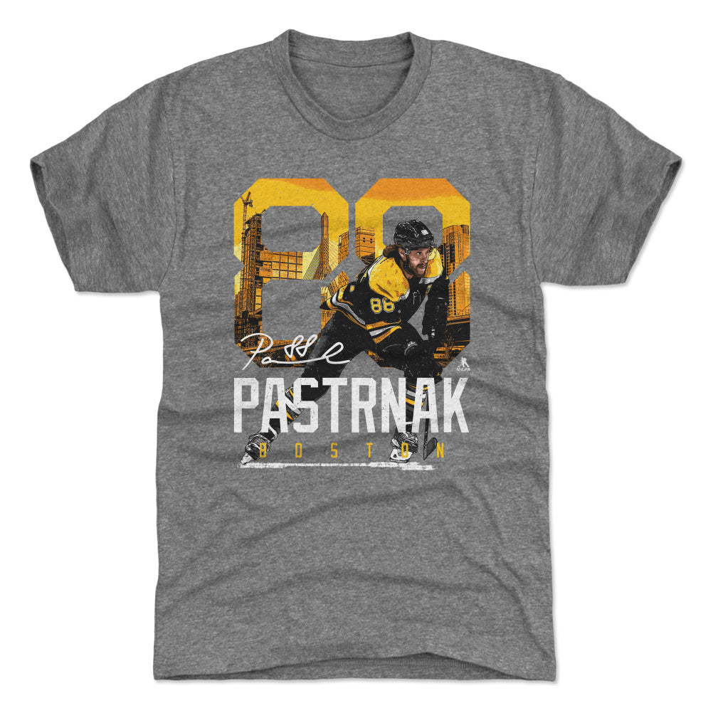 David Pastrnak Men's Premium T-Shirt | 500 LEVEL