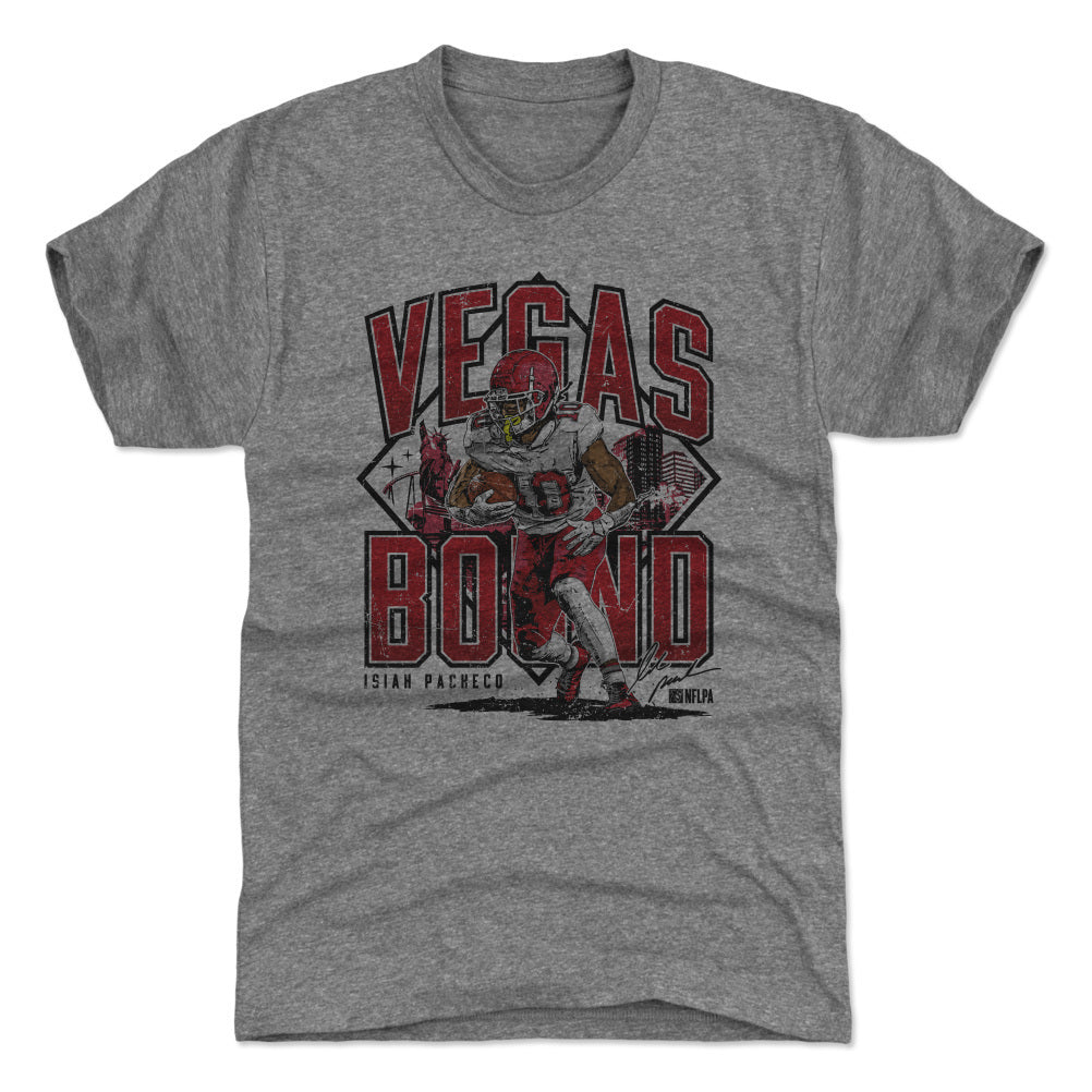 Isiah Pacheco Men's Premium T-Shirt | 500 LEVEL