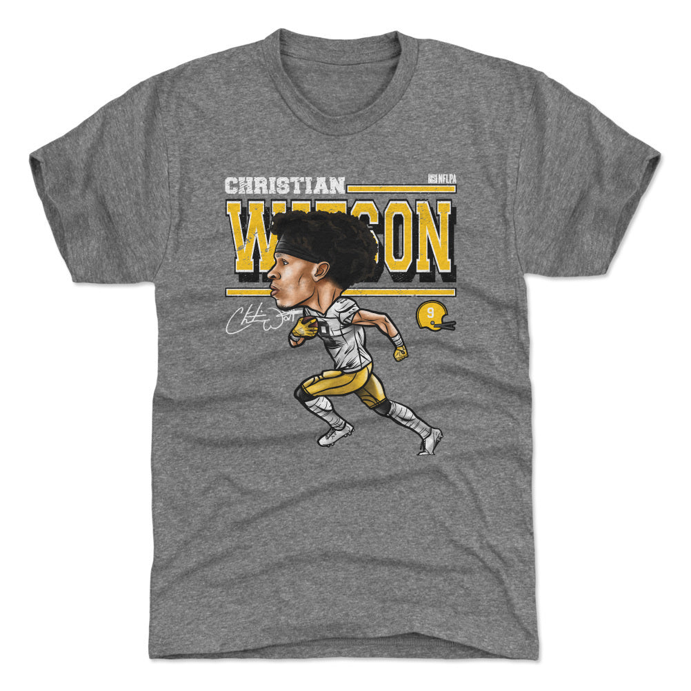 Christian Watson Men's Premium T-Shirt | 500 LEVEL