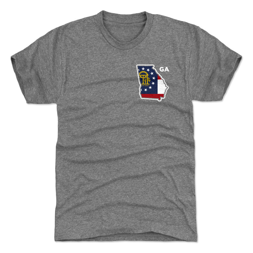 Georgia Men's Premium T-Shirt | 500 LEVEL