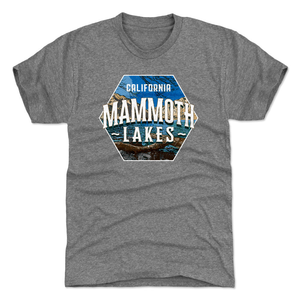 Mammoth Lakes Men's Premium T-Shirt | 500 LEVEL