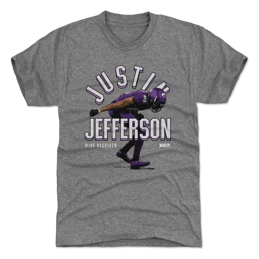 Justin Jefferson Men's Premium T-Shirt | 500 LEVEL