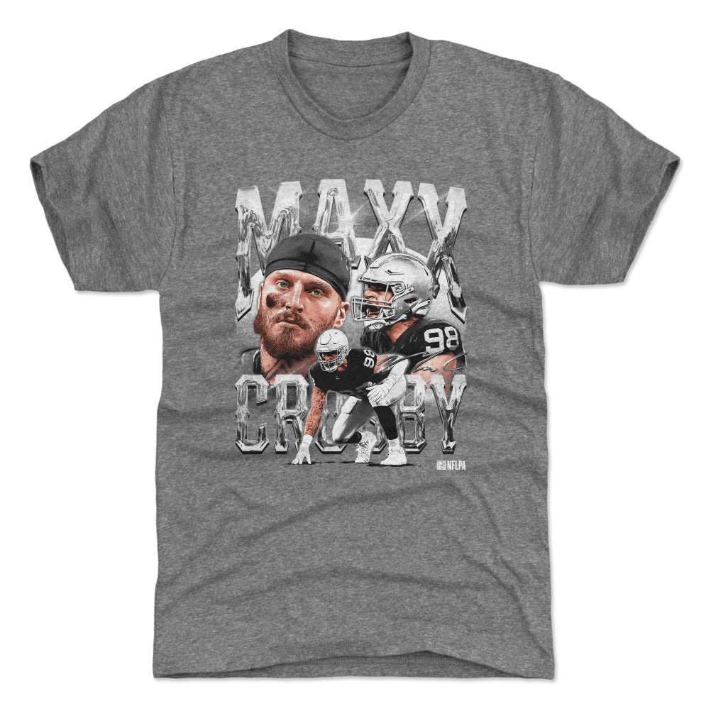 Maxx Crosby Men's Premium T-Shirt | 500 LEVEL