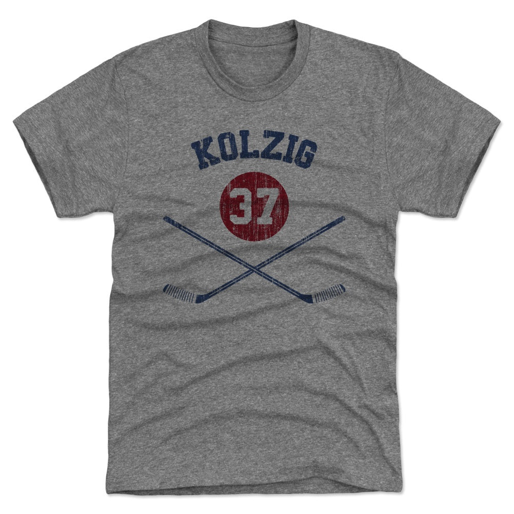 Olie Kolzig Men's Premium T-Shirt | 500 LEVEL