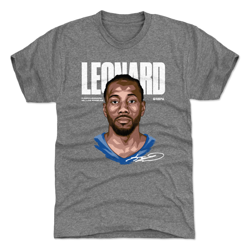 Kawhi Leonard Men's Premium T-Shirt | 500 LEVEL