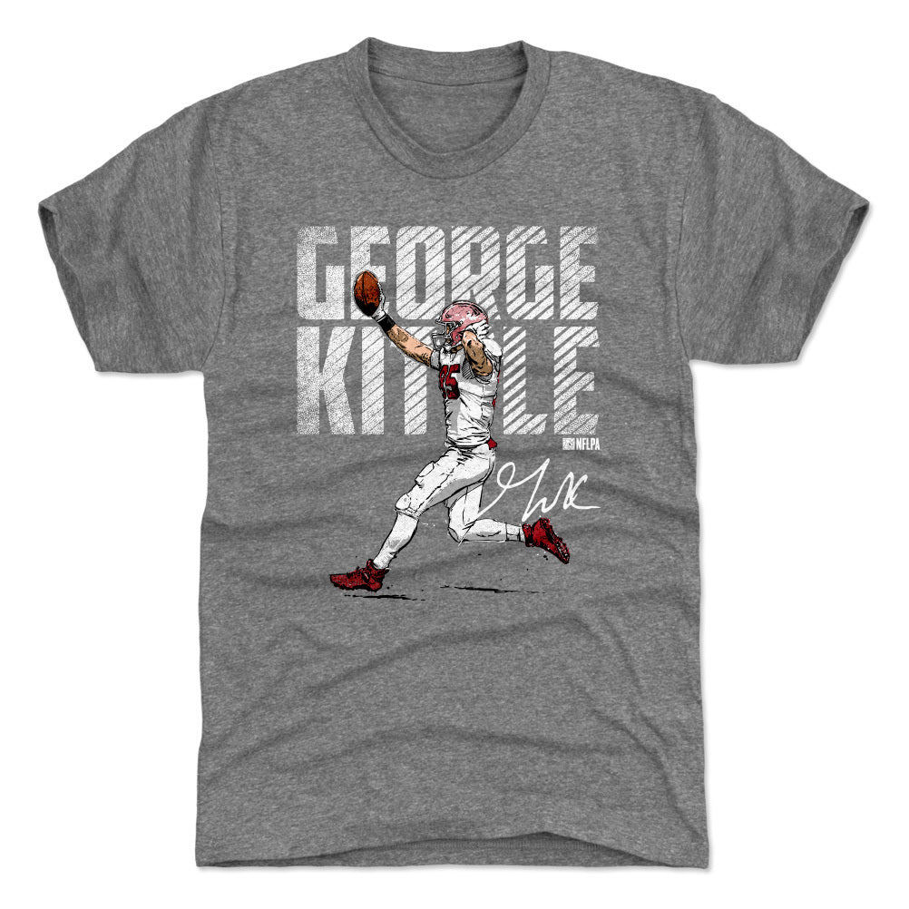 George Kittle Men's Premium T-Shirt | 500 LEVEL