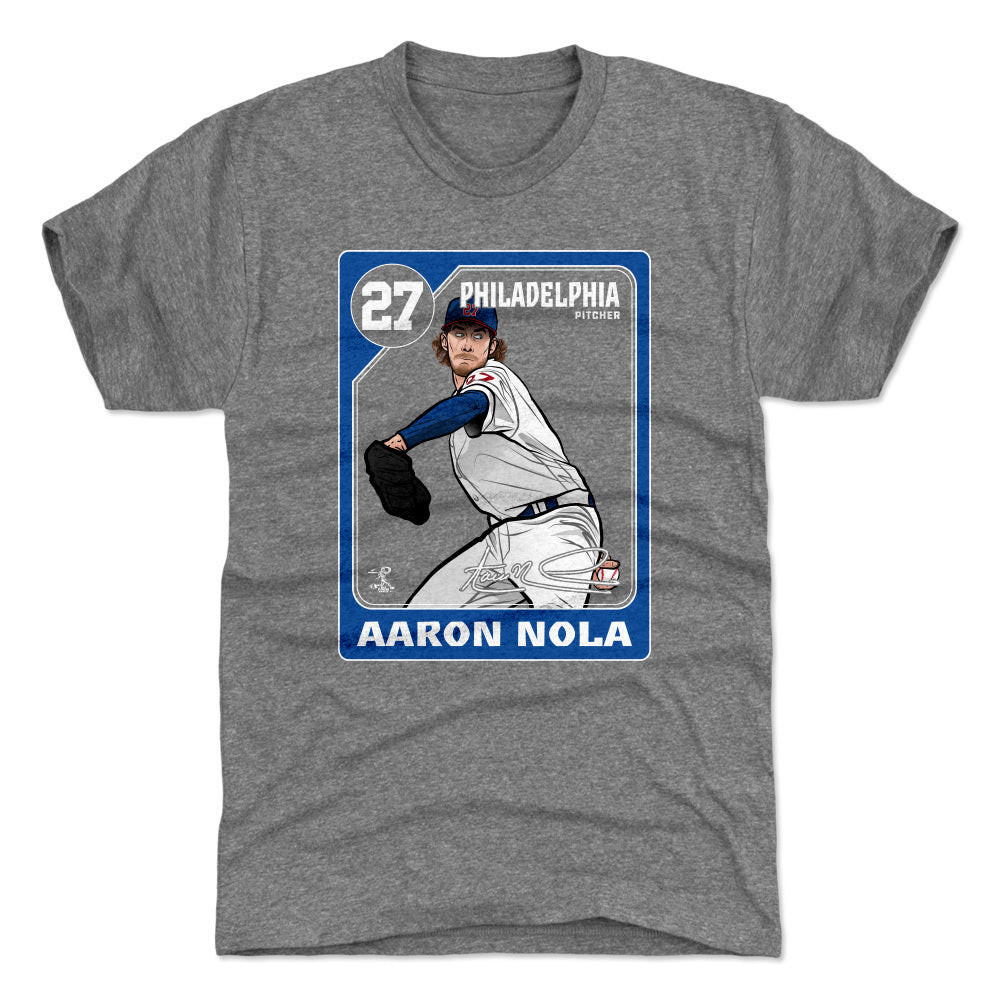 Aaron Nola Men's Premium T-Shirt | 500 LEVEL