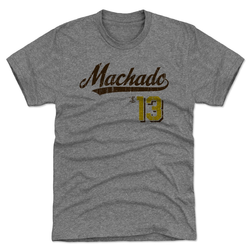 Manny Machado Men's Premium T-Shirt | 500 LEVEL