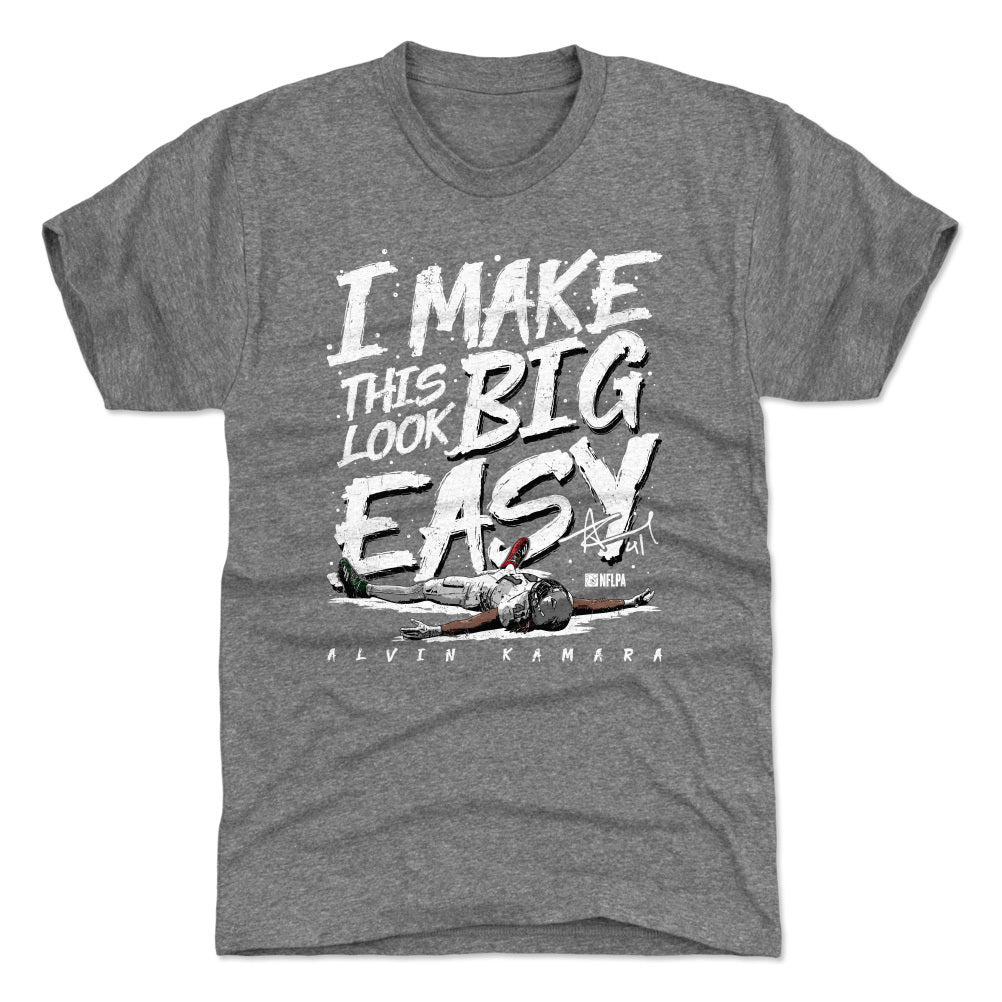 Alvin Kamara Men's Premium T-Shirt | 500 LEVEL