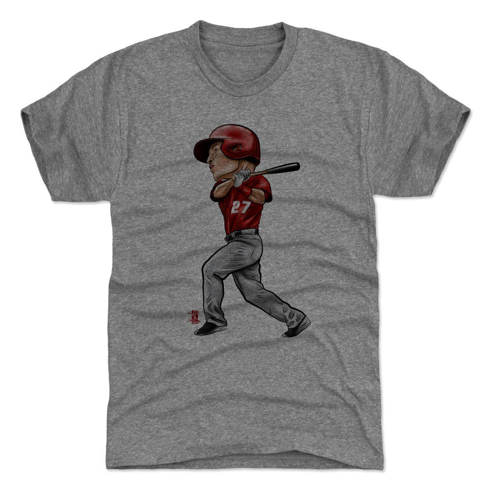 Mike Trout Men's Premium T-Shirt | 500 LEVEL