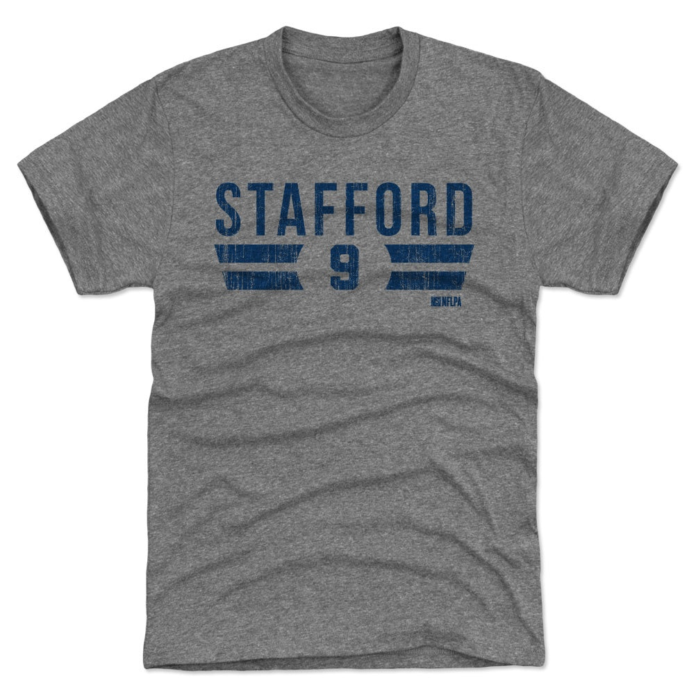 Matthew Stafford Men's Premium T-Shirt | 500 LEVEL