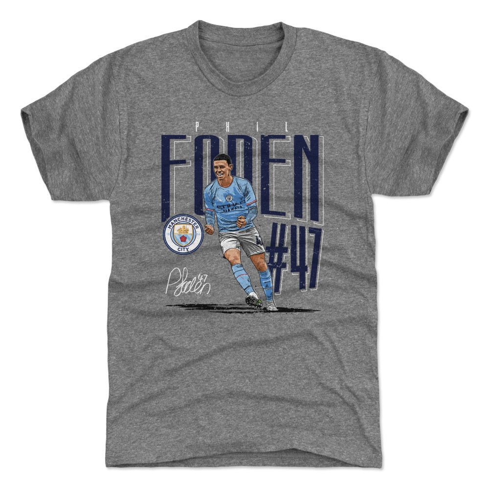 Phil Foden Men's Premium T-Shirt | 500 LEVEL