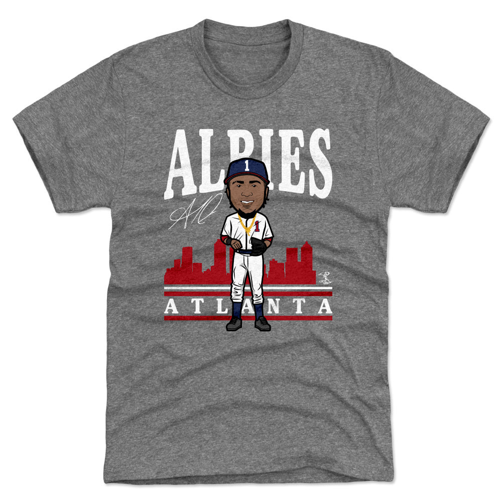 Ozzie Albies Men's Premium T-Shirt | 500 LEVEL