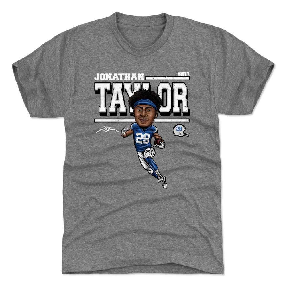 Jonathan Taylor Men's Premium T-Shirt | 500 LEVEL