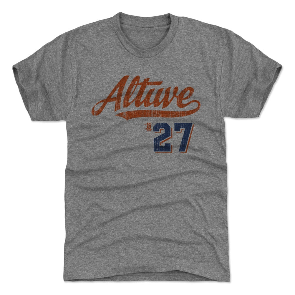 Jose Altuve Men's Premium T-Shirt | 500 LEVEL