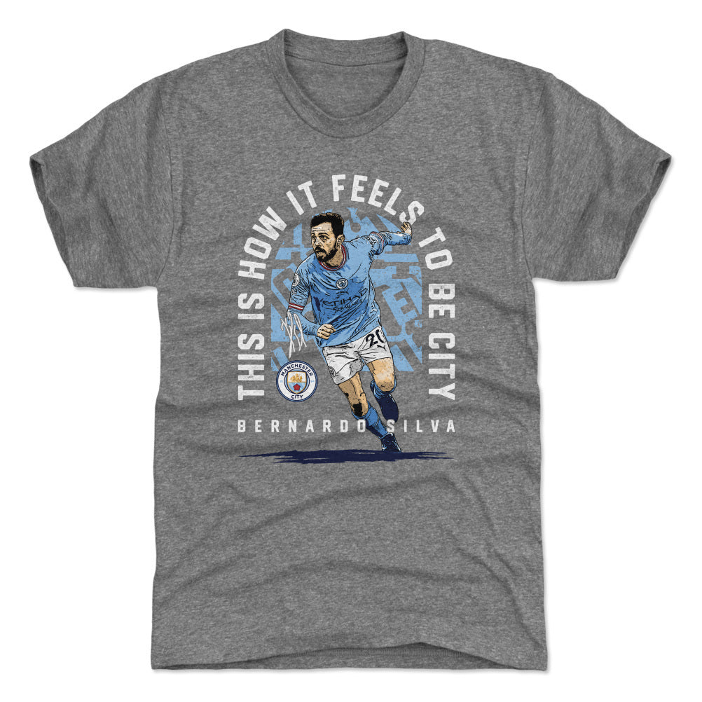 Bernardo Silva Men's Premium T-Shirt | 500 LEVEL