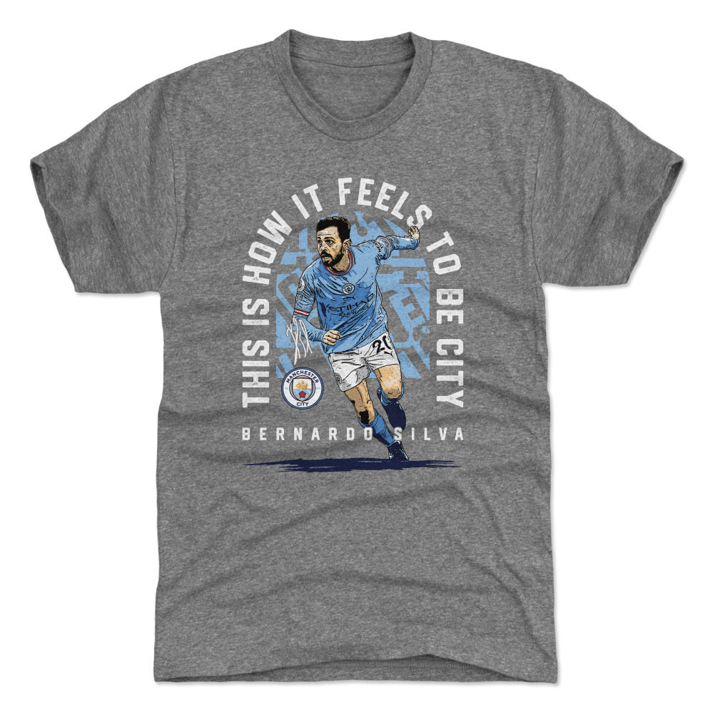 Bernardo Silva Men&#39;s Premium T-Shirt | 500 LEVEL