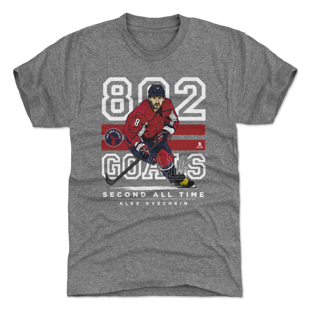 Alex Ovechkin Men's Premium T-Shirt | 500 LEVEL