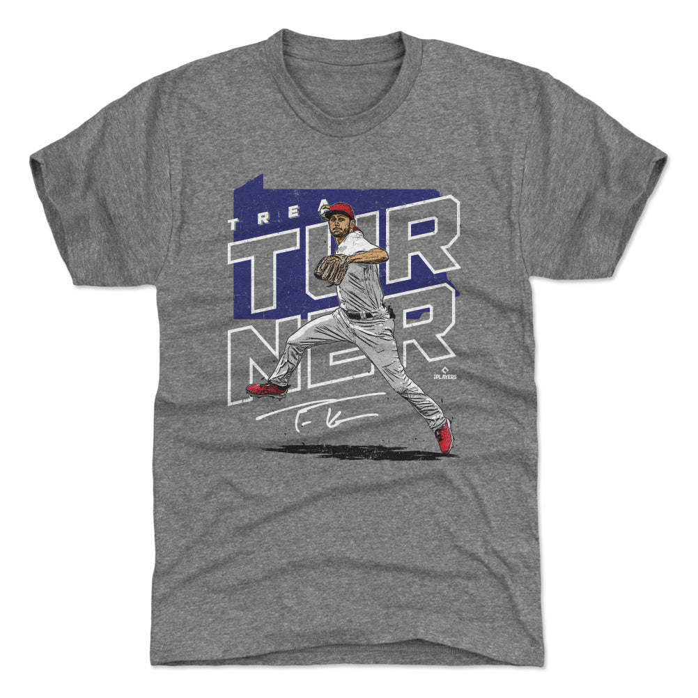 Trea Turner Men's Premium T-Shirt | 500 LEVEL