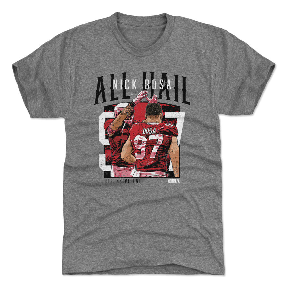Nick Bosa Men's Premium T-Shirt | 500 LEVEL