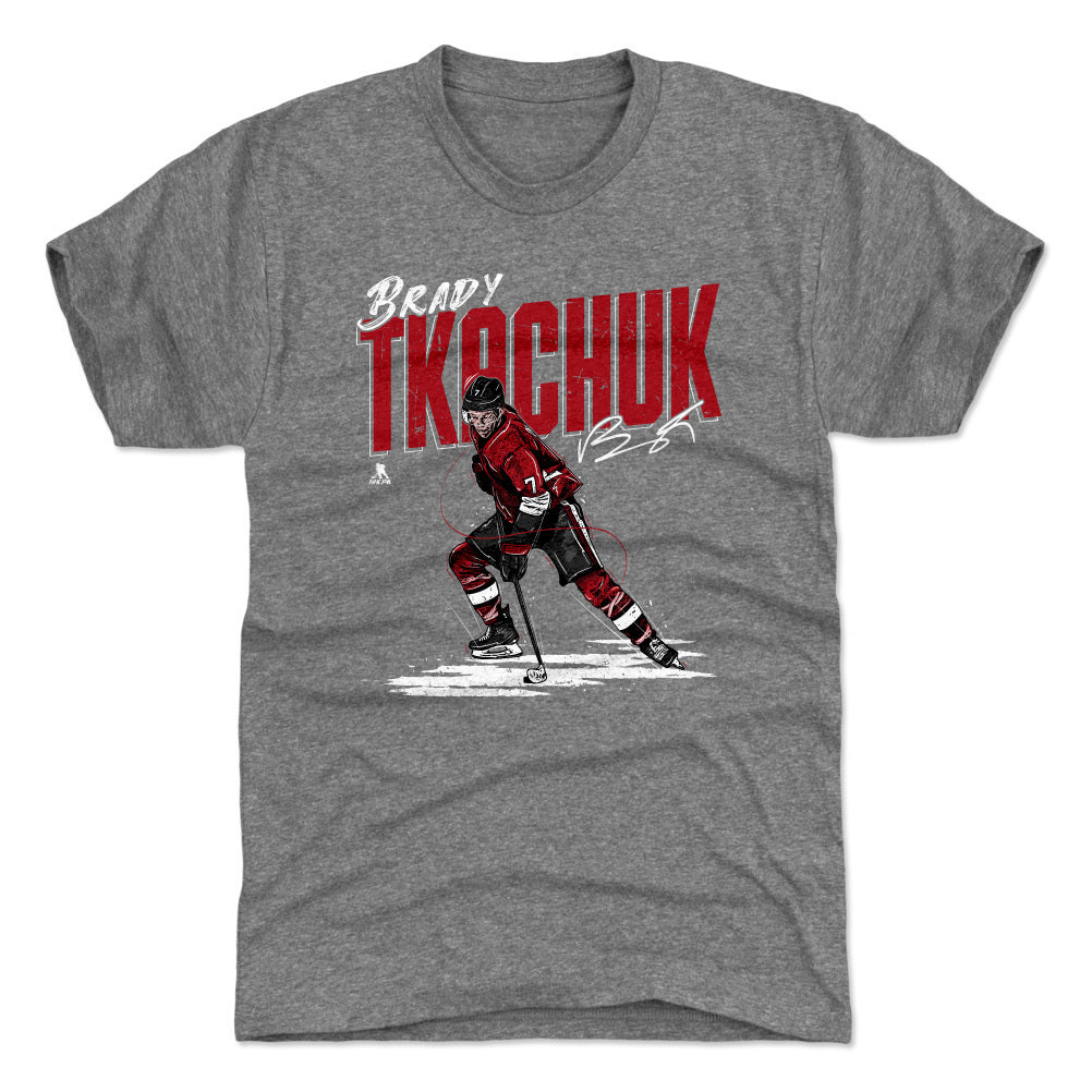 Brady Tkachuk Men's Premium T-Shirt | 500 LEVEL