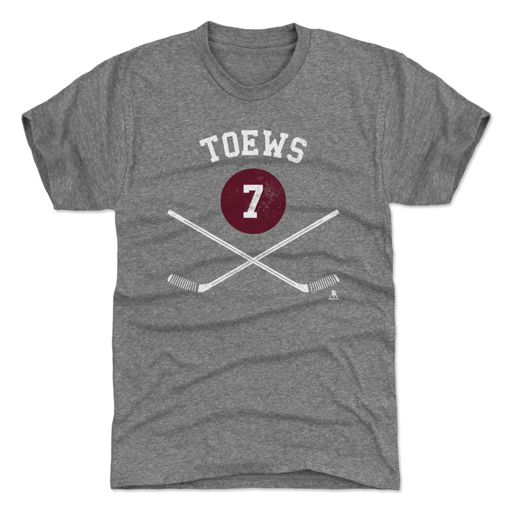 Devon Toews Men's Premium T-Shirt | 500 LEVEL