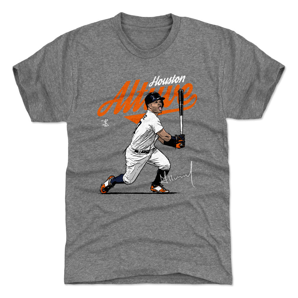 Jose Altuve Men's Premium T-Shirt | 500 LEVEL
