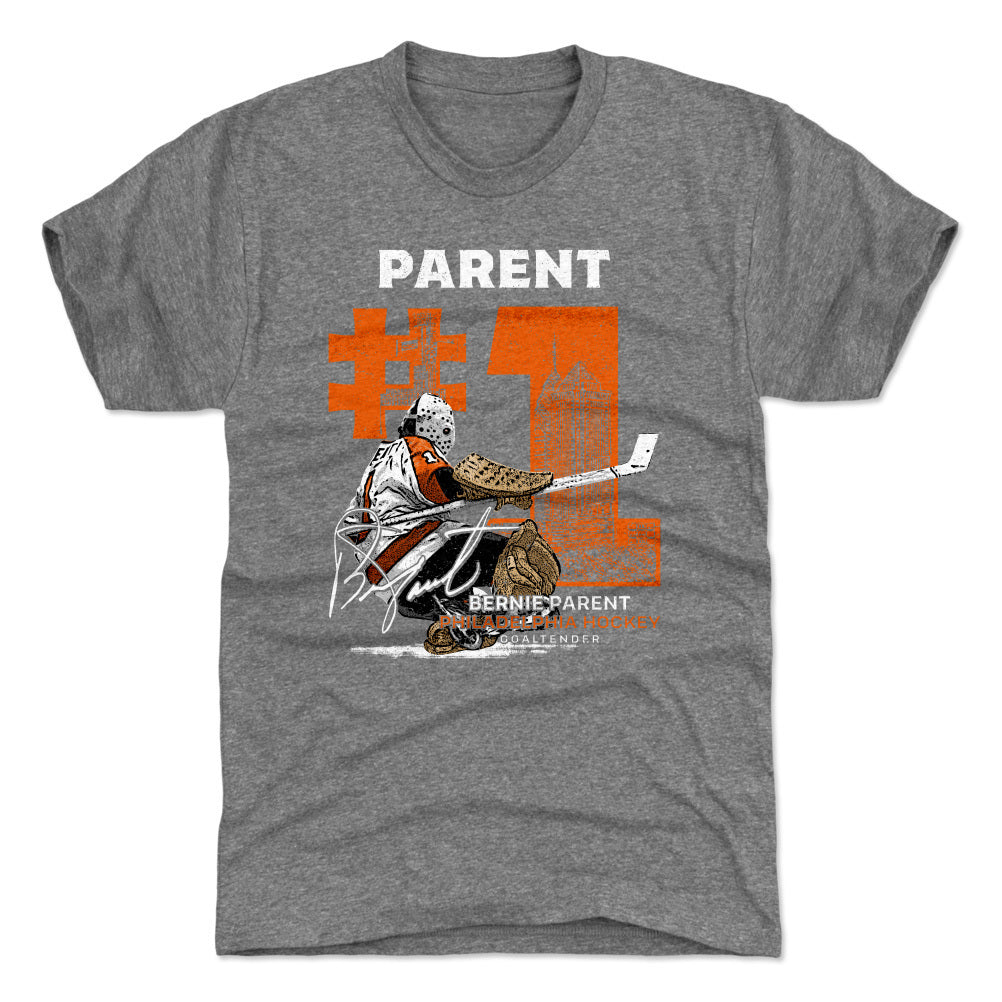Bernie Parent Men's Premium T-Shirt | 500 LEVEL