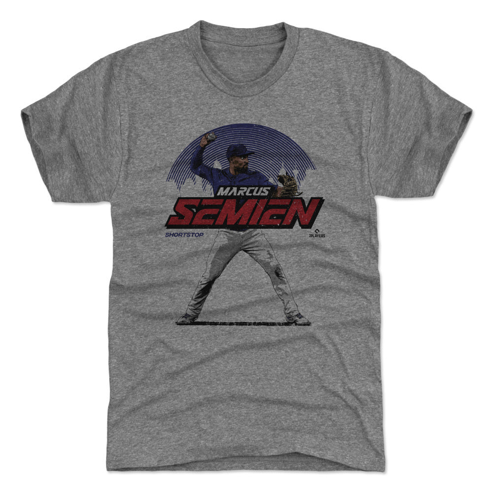 Marcus Semien Men's Premium T-Shirt | 500 LEVEL