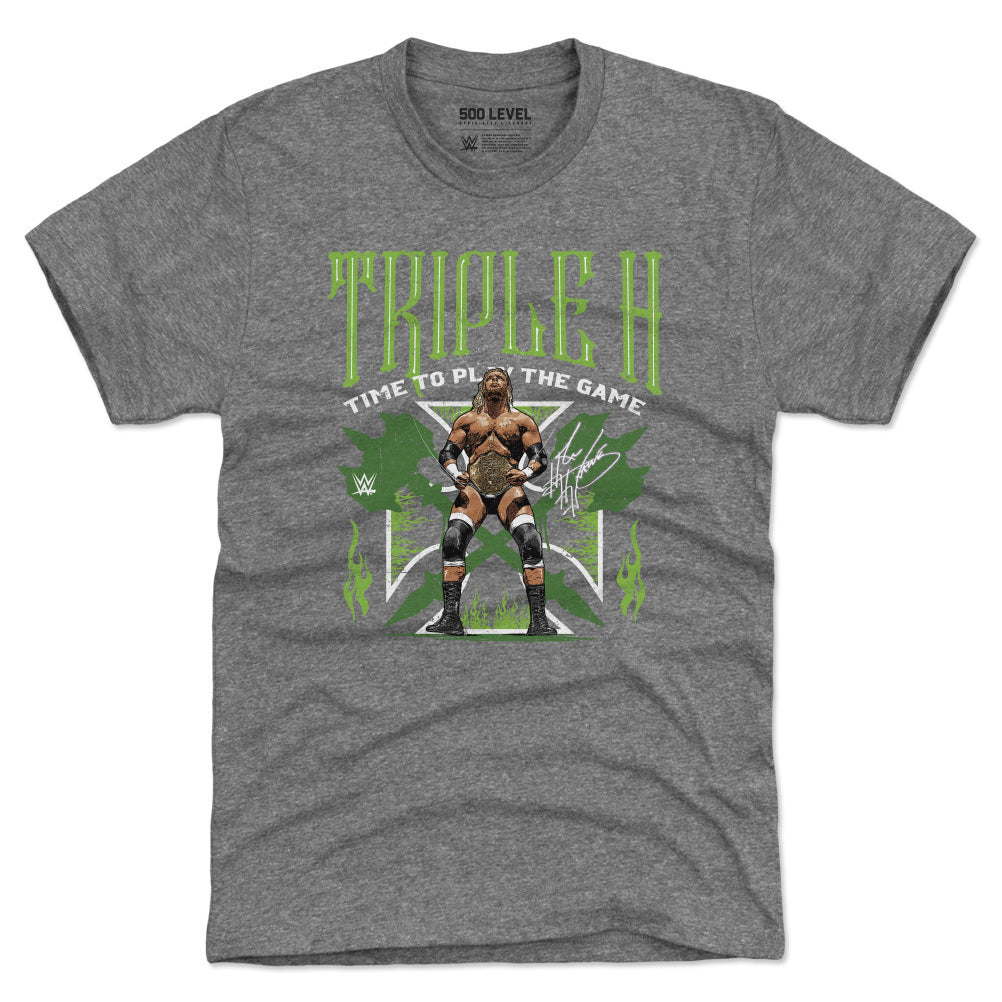 Triple H Men's Premium T-Shirt | 500 LEVEL