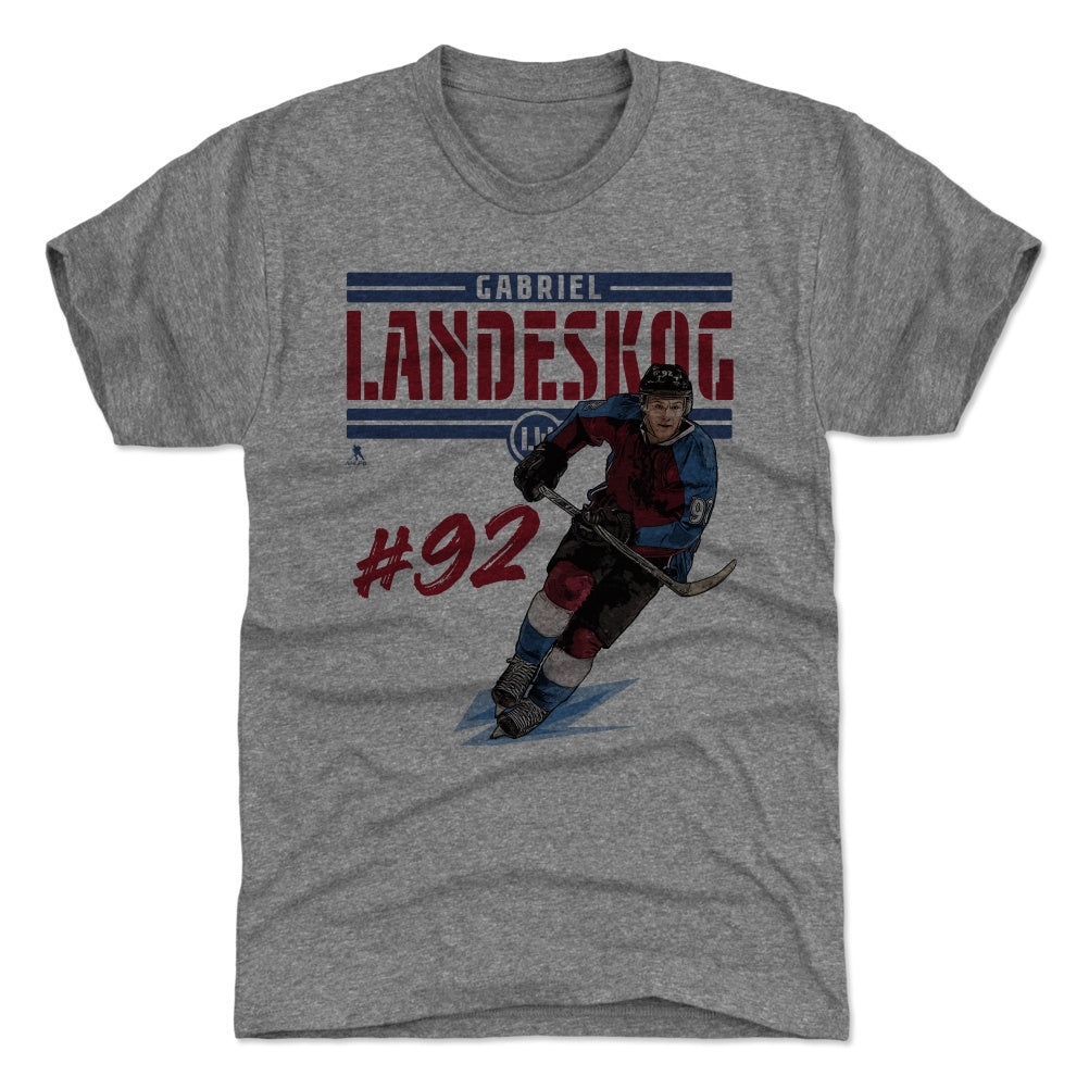 Gabriel Landeskog Men's Premium T-Shirt | 500 LEVEL
