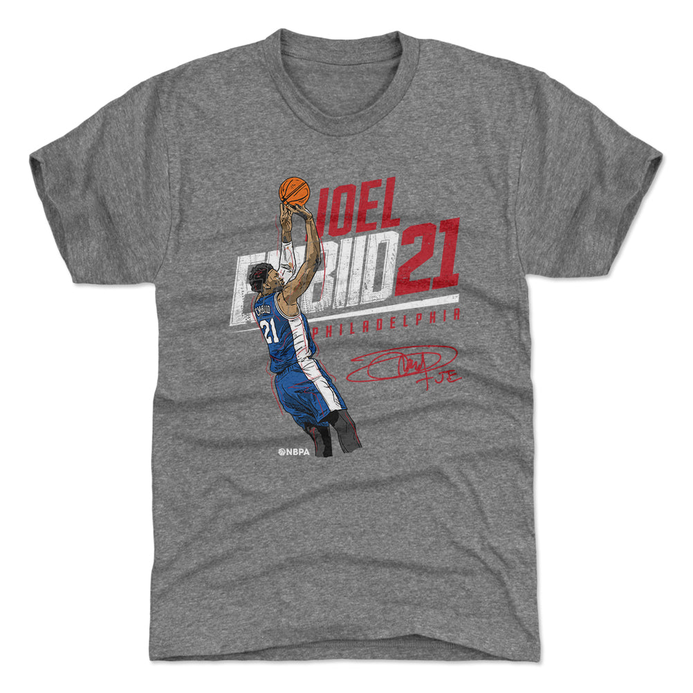 Joel Embiid Men's Premium T-Shirt | 500 LEVEL