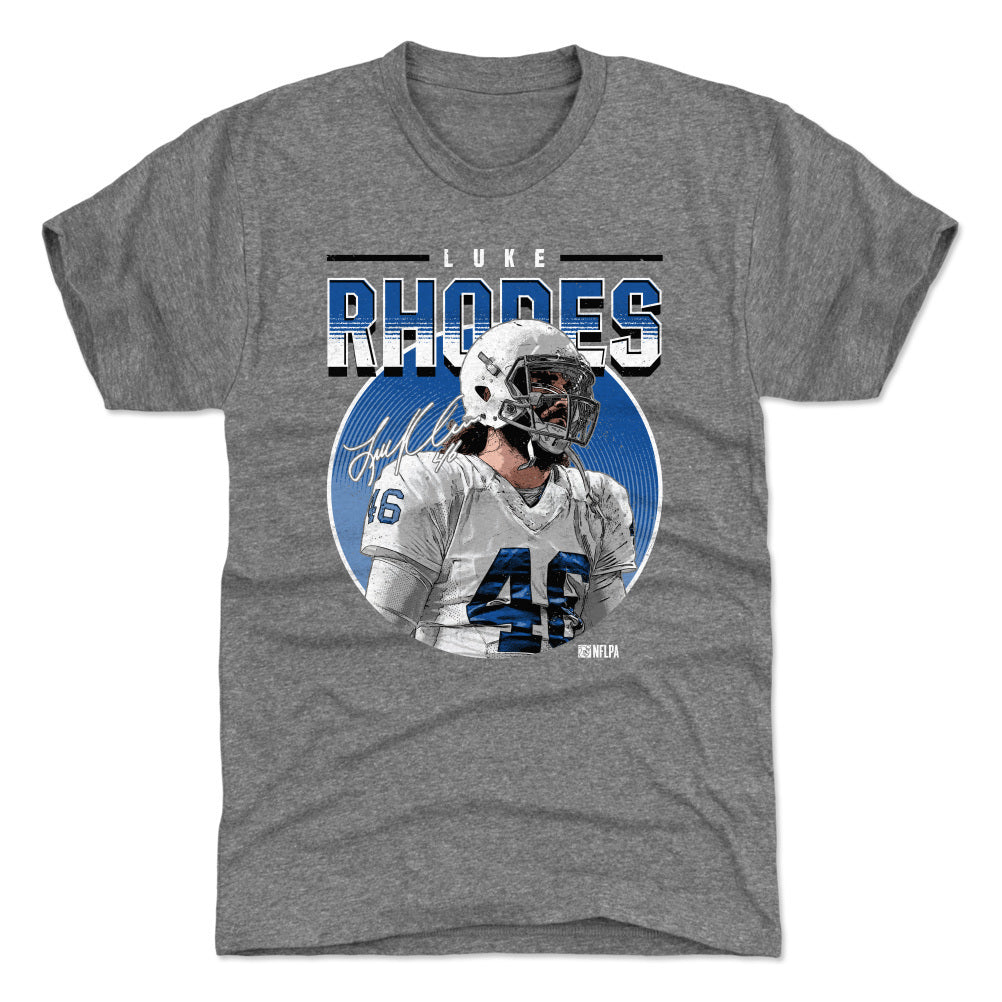 Luke Rhodes Men's Premium T-Shirt | 500 LEVEL